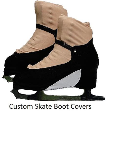 SkatingSpirit Skate Boot Covers for Roller Skating Figure Skating 